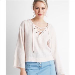 Anthro Cloth &Stone shirt